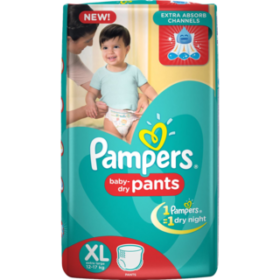 Pampers Pants 44S Xl 44g