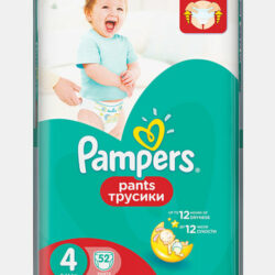 Pampers Pants 52S Size 4 52g