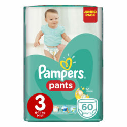 Pamper Pants 60S Midi Size 3 60g