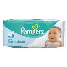 Pampers Wipes Fresh 64S 64g