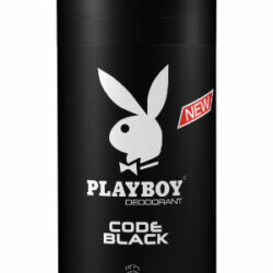 Playboy Deodorant Code Black 150ml