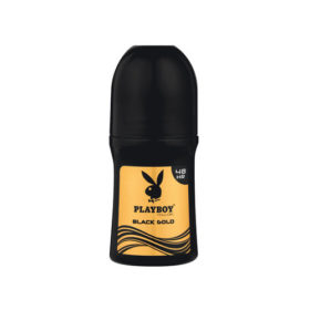 Playboy Black mlold Roll On 50ml