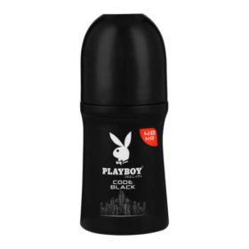 Playboy Code Black Roll On 50ml