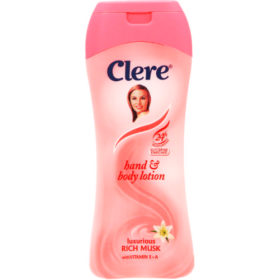 Clere Rich Musk Lotion 400ml