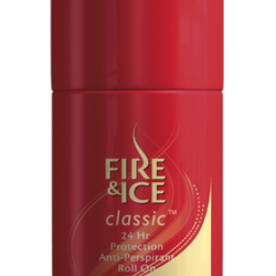 Fire & Ice Red Roll On 50ml