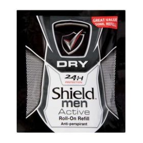 Shield Roll On Refill Active 50ml