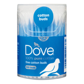 Dove Cotton Buds  100g