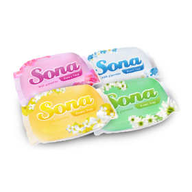 Sona Soap Green 300g