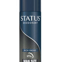 Status Deodorant Rich Ebony 130ml