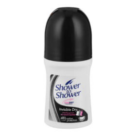 Shower To Shower Invisible Roll On 50ml