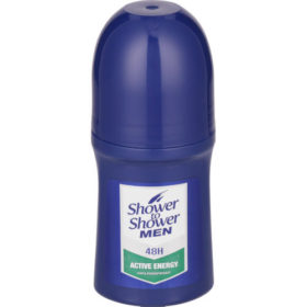 Shower To Shower Men Active Roll On 50ml