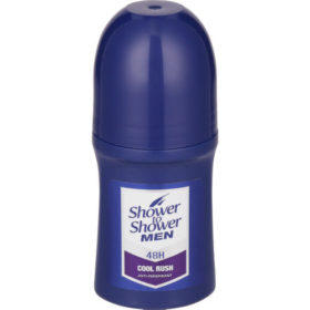 Shower To Shower Men Cool Roll On 50ml