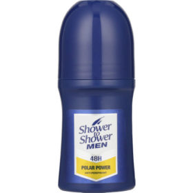 Shower To Shower Men Polar Roll On 50ml