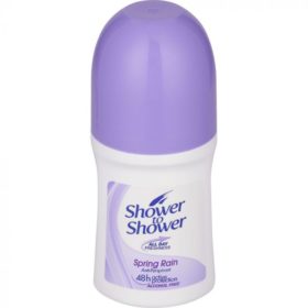 Shower To Shower Spring Rain Roll On 50ml
