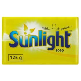 Sunlight Laundry Soap 125g