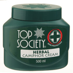 Top Society Camphor Herbal Cream 500ml