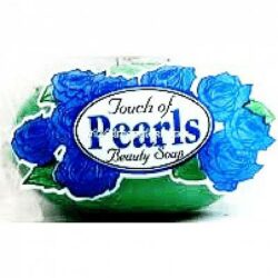 Touch Of Pearl Soap Green 300g