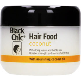 Black Chic Coconut Hair Food 250ml