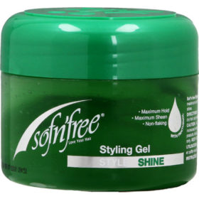 Soft N Free Styling gel Jar 250ml