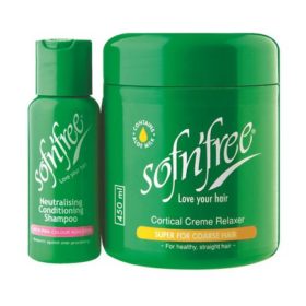 Soft N Free Relaxer Twin Pack 450ml