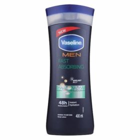 Vaseline Men Fast Absorbing Lotion 400ml