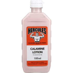 Hercules Calamine Lotion 100ml