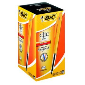 Bic Pens Black