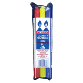 Newden Candles Rainbow 450g