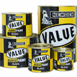 Newden Value Gloss Powdered Brown 500ml