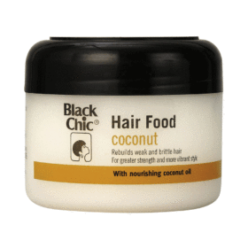 Black Chic Coconut Hair Food 125ml