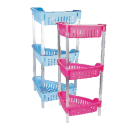 Formosa 3Pce Corner Rack 3Pc