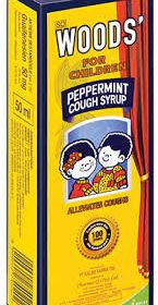 Woods Peppermint Child Cough Syrup 50ml