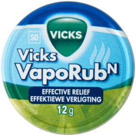 Vicks Vaporub 10g