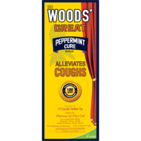 Woods Peppermint Cough Syrup 100ml