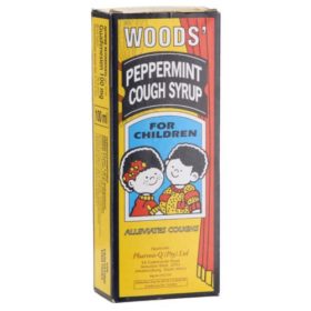 Woods Peppermint Child Cough Syrup 100ml