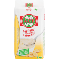Ace Instant Porridge Banana 1kg