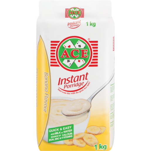 Ace Instant Porridge Banana 1kg