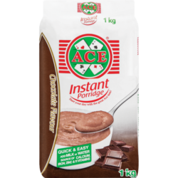 Ace Instant Porridge Chocolate 1kg