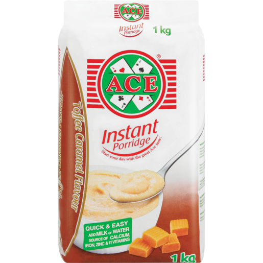 Ace Instant Porridge Toffee 1kg