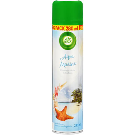 Airwick Aquamarine Air Freshener Can 280ml
