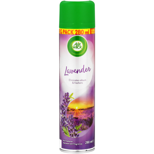 Airwick Lavender Air Freshener Can 280ml