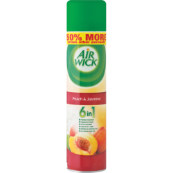 Airwick Peach/ Jasmine Air Freshener Can 280ml