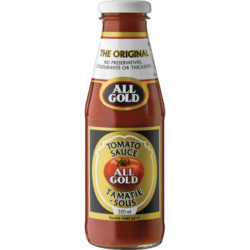 All Gold Tomato Sauce 350ml