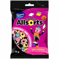 Liqourice Allsorts 75g