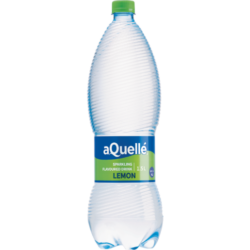 Aquella Sparkling Water Lemon 1.5L