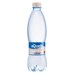 Aquella Sparkling Water Litchi 500ml