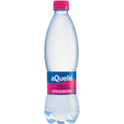 Aquella Sparkling Water Strawberry 500ml