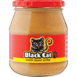 Black Cat Peanut Butter Smooth 400g