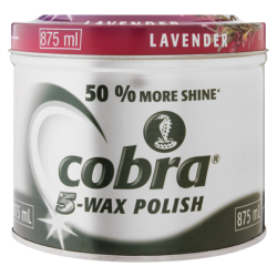 Cobra 5-Wax Polish Lavender 875g