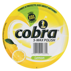 Cobra 5-Wax Polish Lemon 350g